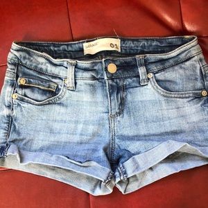 Garage Jean Shorts